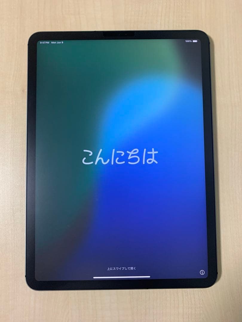 IPad Pro 11インチ　第二世代　128GB Wi-Fi+Cellular