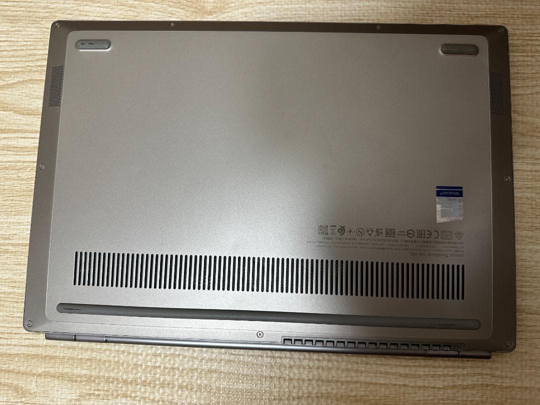 その他ノートPC本体 ThinkBook 13s-IWL / i5 /16G / SSD1TB
