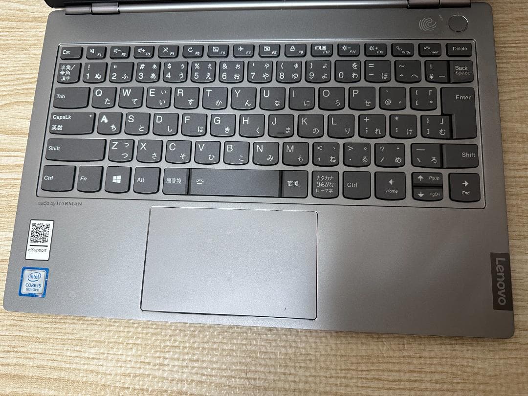 その他ノートPC本体 ThinkBook 13s-IWL / i5 /16G / SSD1TB