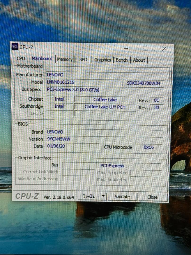 その他ノートPC本体 ThinkBook 13s-IWL / i5 /16G / SSD1TB