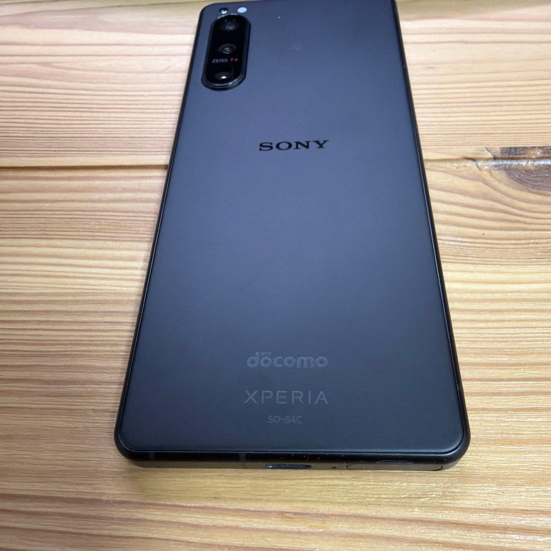 美品　SONY Xperia5iv SONY ブラック SO-54C 本体