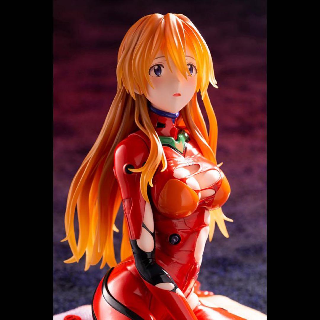 アスカ・ラングレー 1/6スケール PVC製 塗装済み完成品 フィギュア