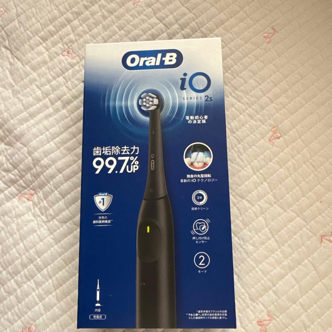 Oral-B iO 2s 電動歯ブラシ本体