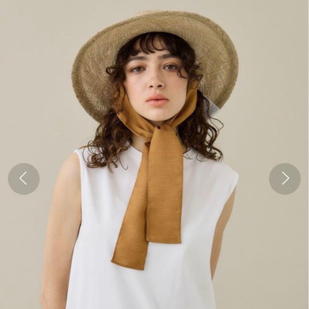 La Maison de Lylis メゾンドリリス　リボン　麦わら帽子　ハット