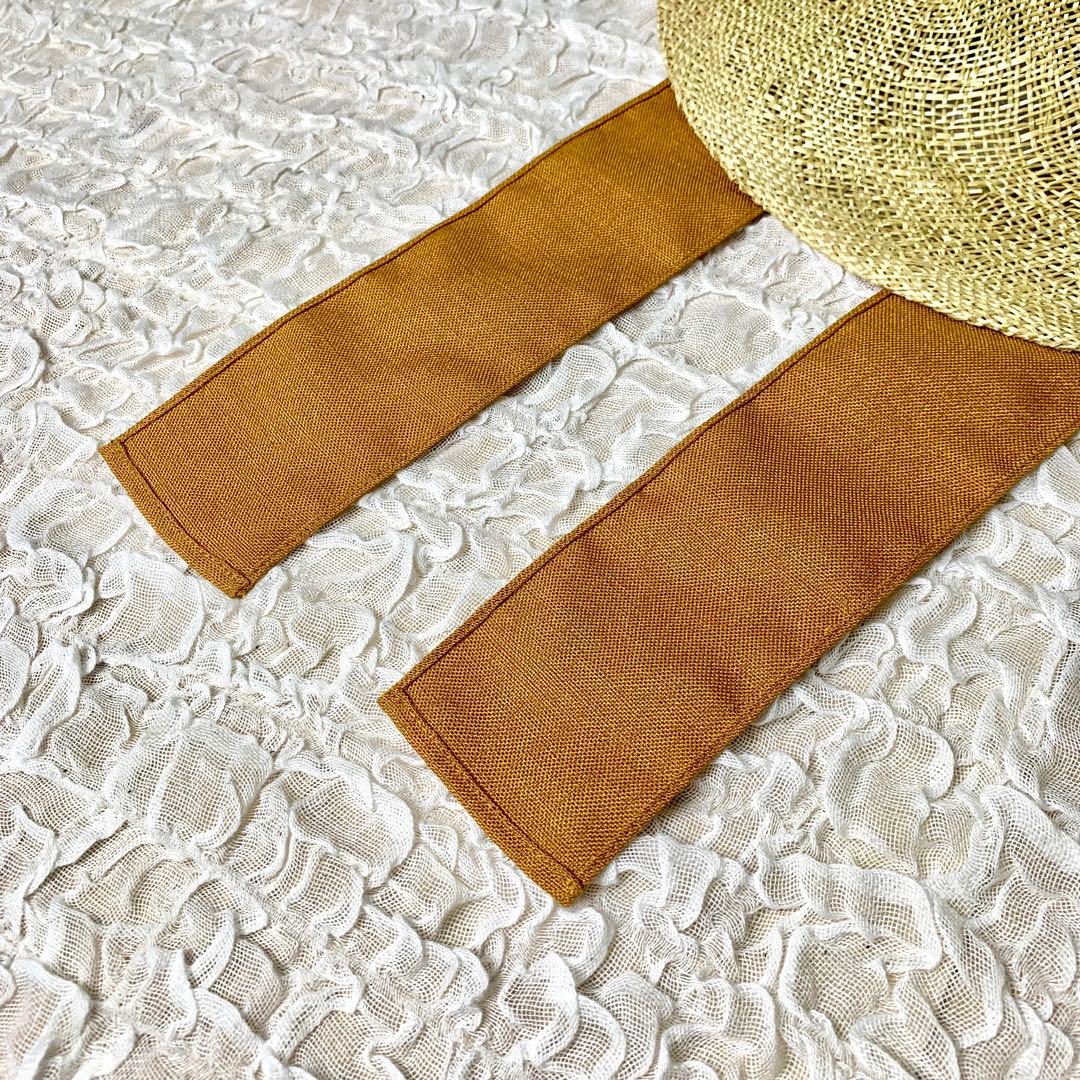 La Maison de Lylis メゾンドリリス　リボン　麦わら帽子　ハット