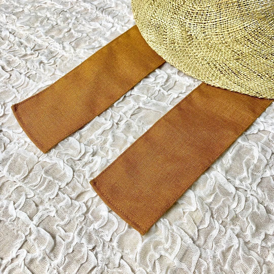 La Maison de Lylis メゾンドリリス　リボン　麦わら帽子　ハット