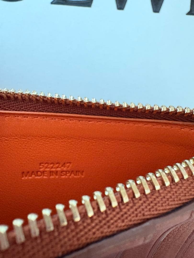 ロエベ　ハウルの動く城　カルシファー　財布　カードケース