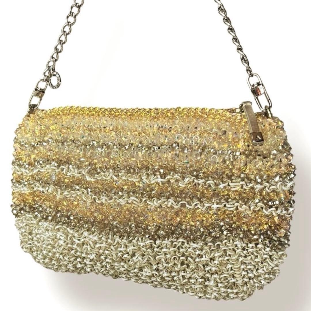 美品✨アンテプリマ　2way ワンショルダー　ショルダー　アクセサリーポーチ