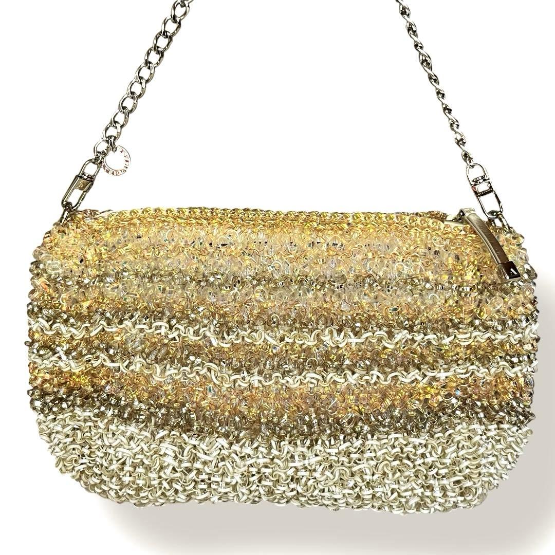 美品✨アンテプリマ　2way ワンショルダー　ショルダー　アクセサリーポーチ