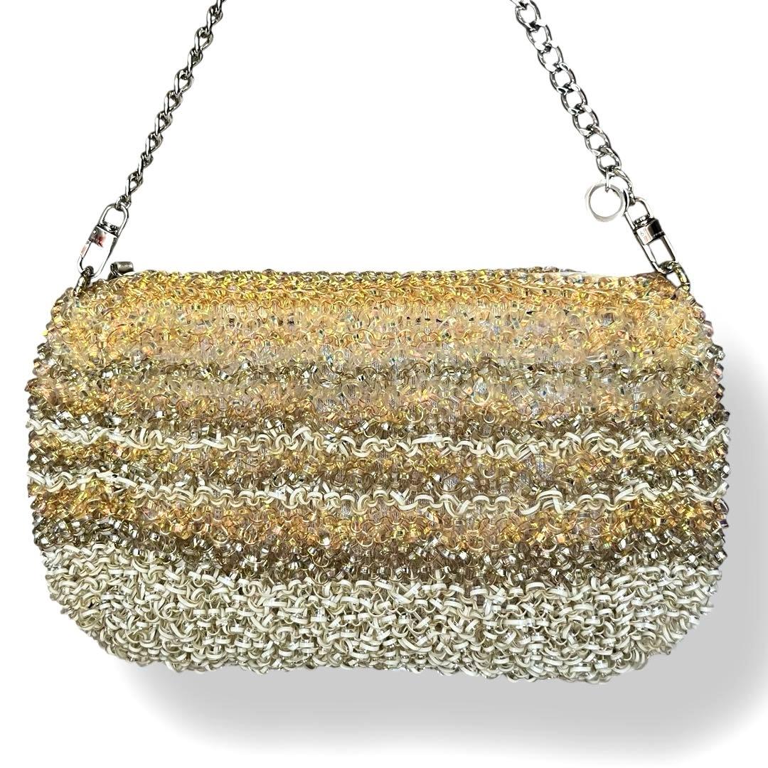 美品✨アンテプリマ　2way ワンショルダー　ショルダー　アクセサリーポーチ