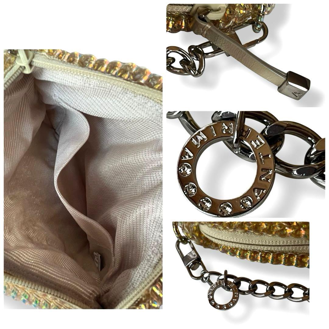 美品✨アンテプリマ　2way ワンショルダー　ショルダー　アクセサリーポーチ