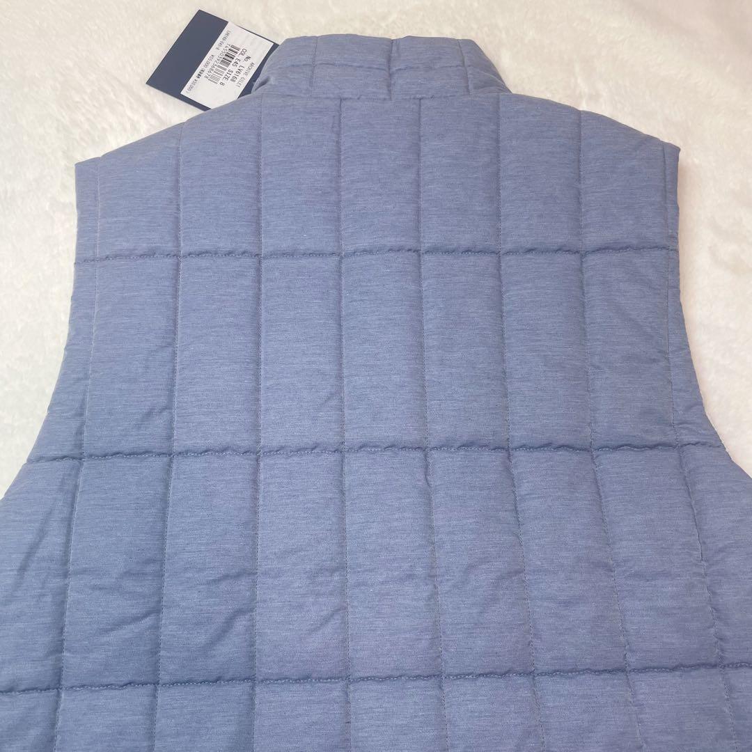 【新品/希少】定価5.5万円 LAVENHAM アーカイブ ジレ ライトブルー