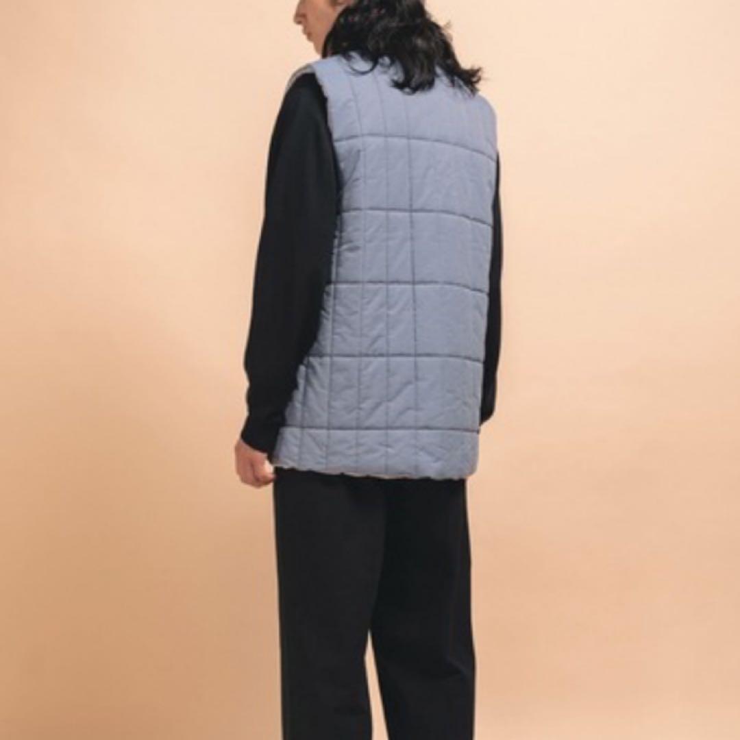 【新品/希少】定価5.5万円 LAVENHAM アーカイブ ジレ ライトブルー