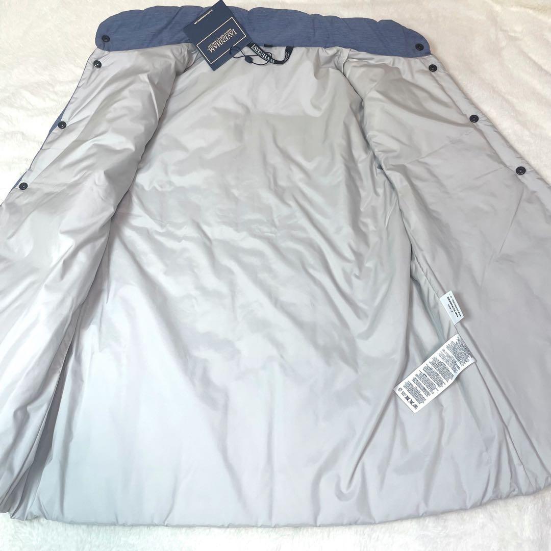 【新品/希少】定価5.5万円 LAVENHAM アーカイブ ジレ ライトブルー