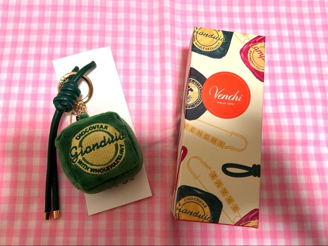 ヴェンキ　チョコビア　バックチャーム　ジャンドゥーヤ