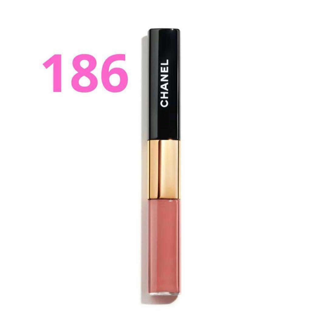 新品未開封 CHANEL シャネル ルルージュデュオウルトラトゥニュ 186