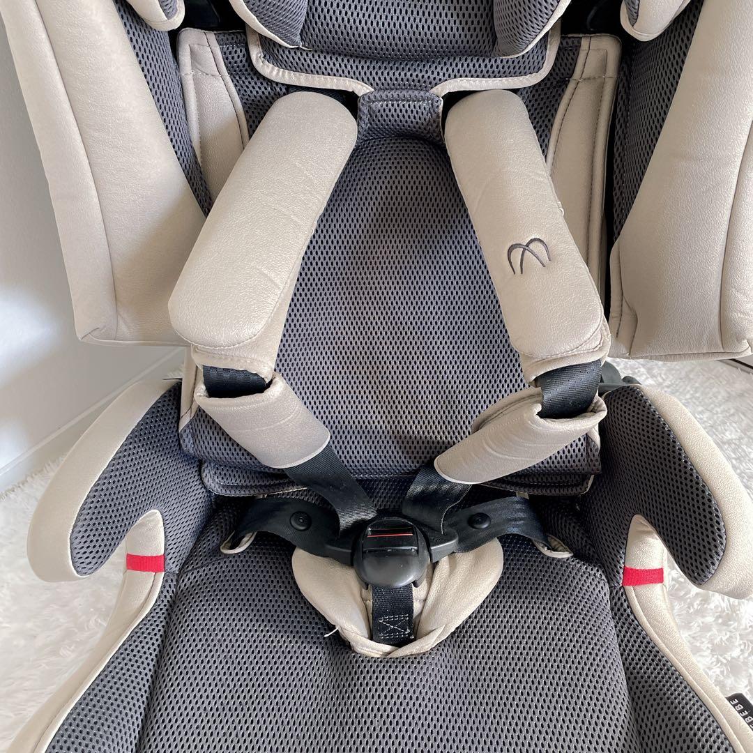 AILEBEBE 美品✨パパット グランス ISOFIX ジュニアシート　人気