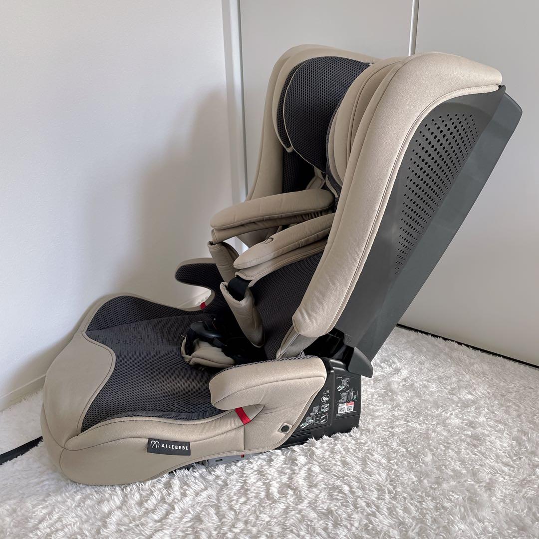 AILEBEBE 美品✨パパット グランス ISOFIX ジュニアシート　人気