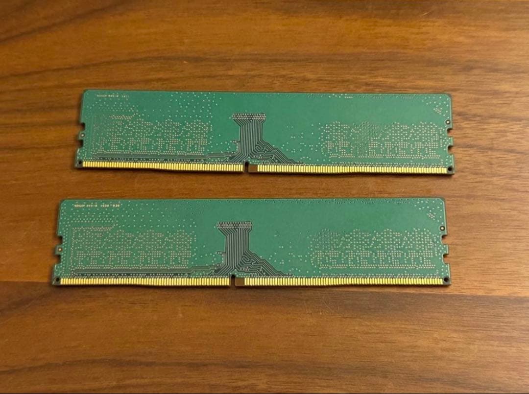 SAMSUNG ddr4 2400MHz 8GB×2