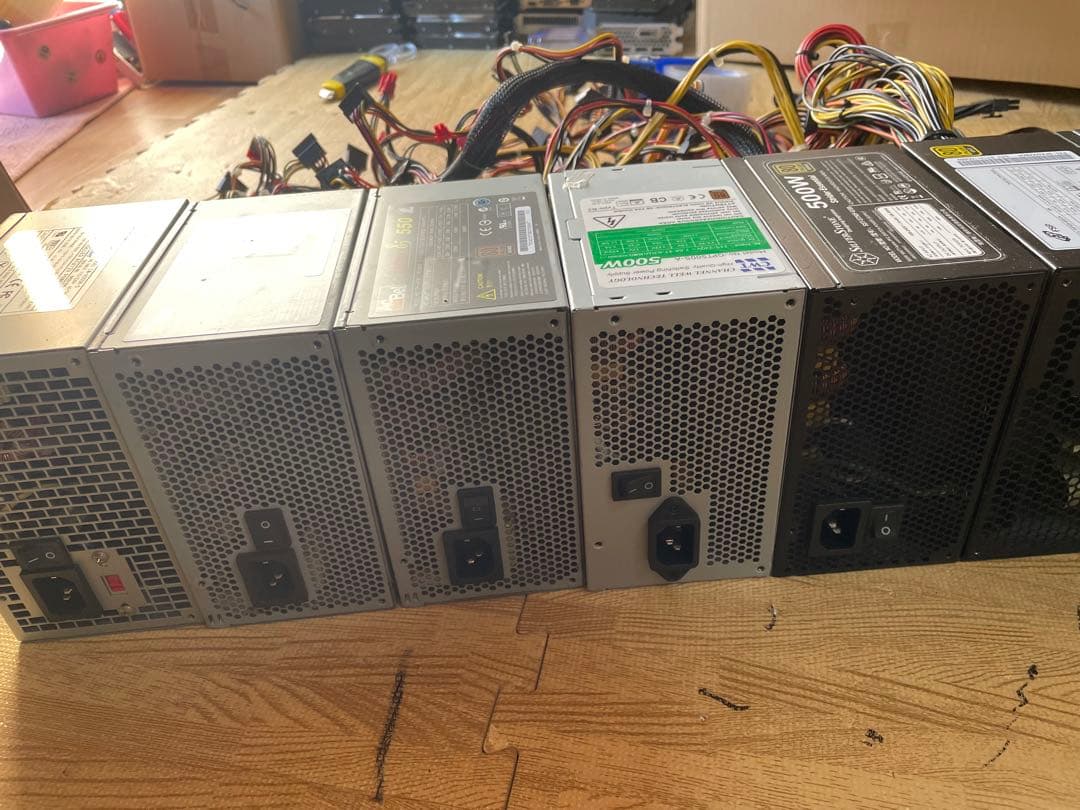 N 13-A．電源ユニット500W 10個セット