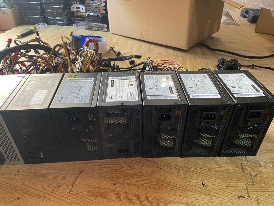 N 13-A．電源ユニット500W 10個セット