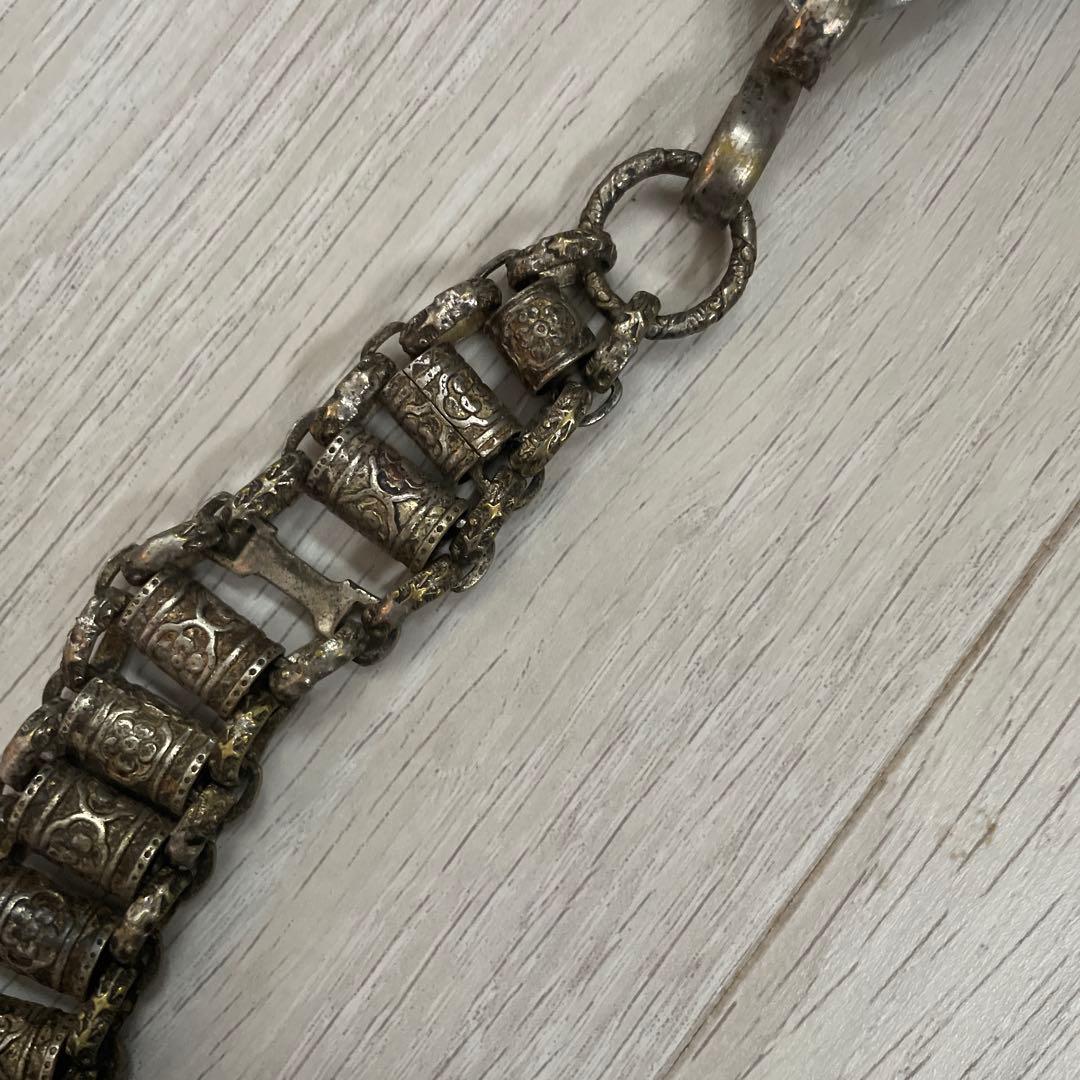 ヴィンテージ　フリーメイソン　ソードチェーン