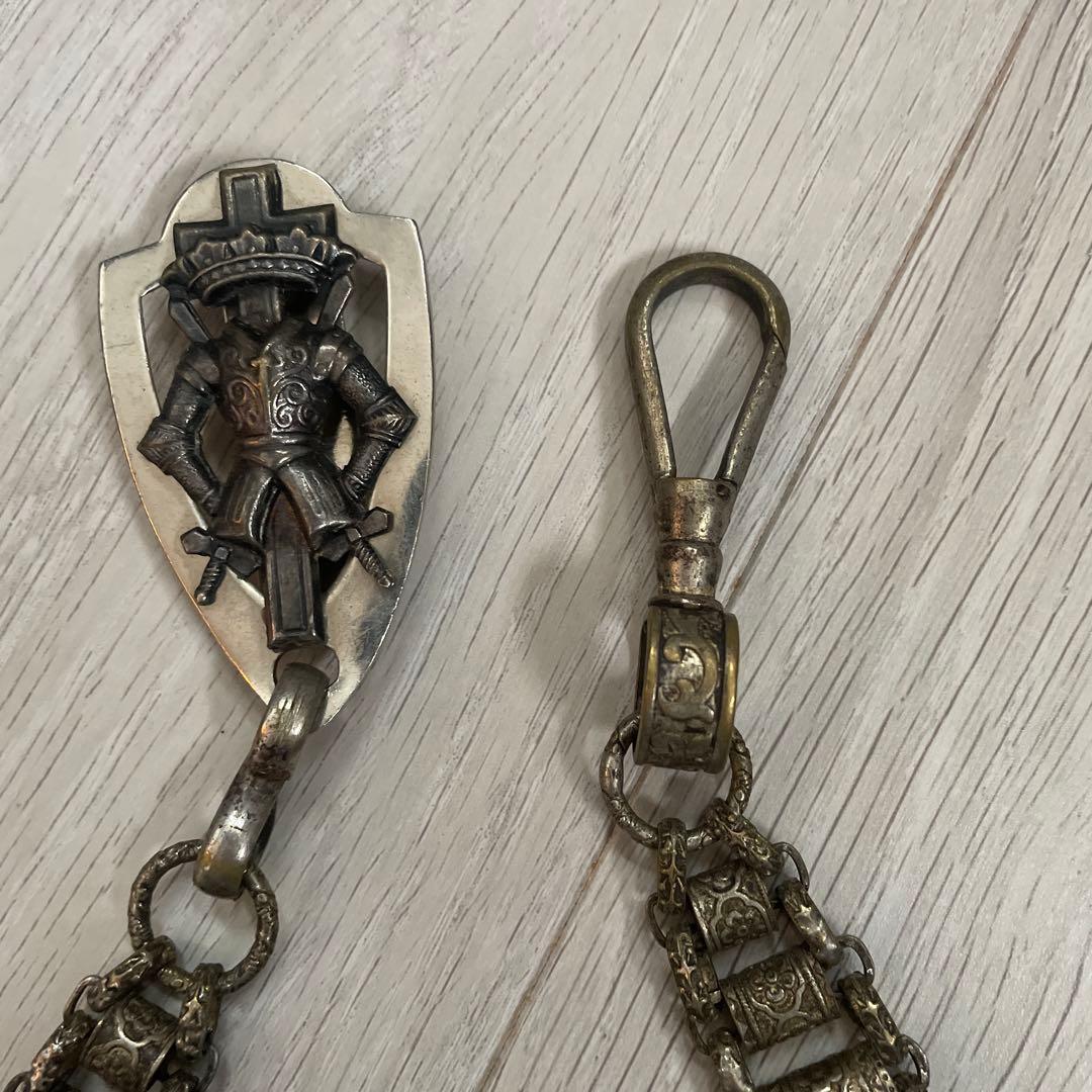 ヴィンテージ　フリーメイソン　ソードチェーン