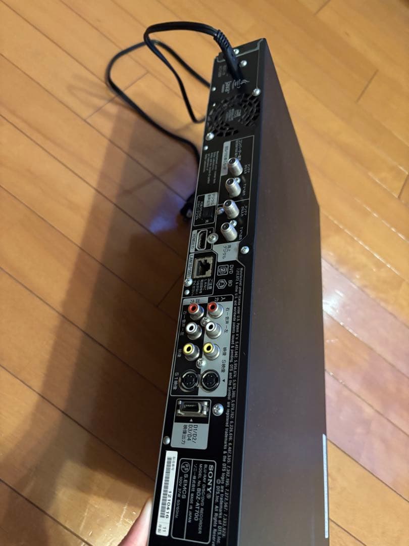 SONY BDZ-AT700 ブラック