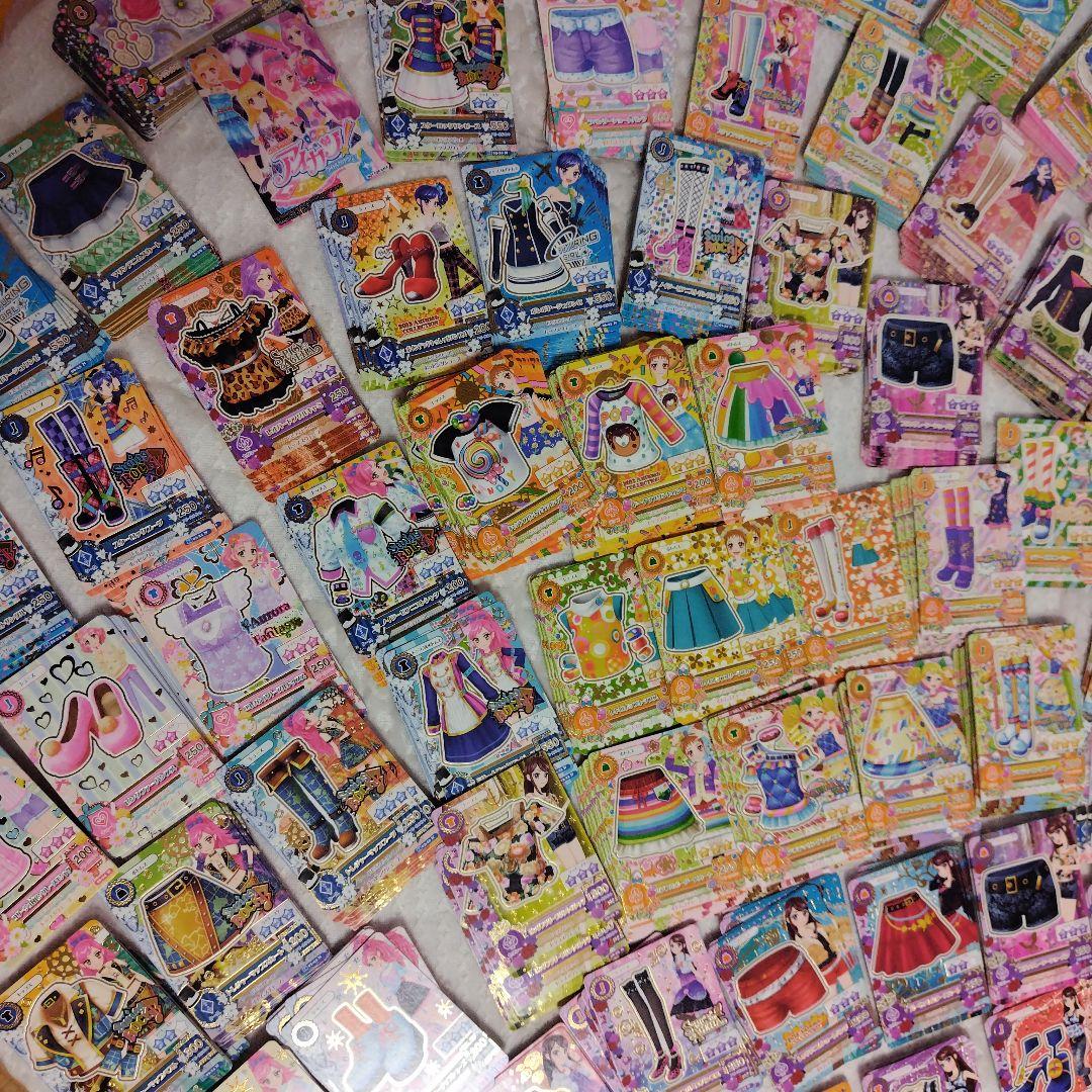 に*く様 アイカツカードまとめ売り　星宮いちご　音城セイラ　有栖川おとめ　紫吹蘭