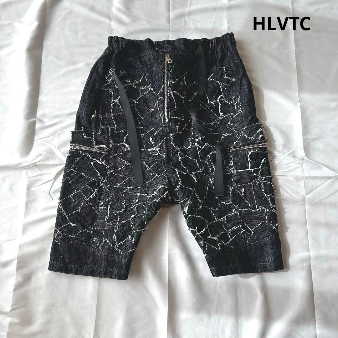 HLVTC 077 Dyneema サルエルパンツ ブラック Lot No.1