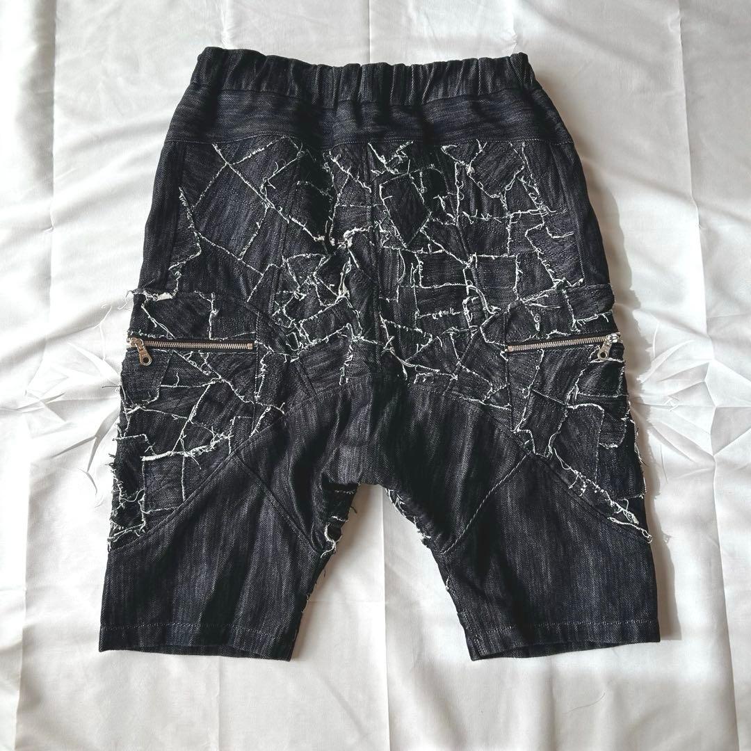 HLVTC 077 Dyneema サルエルパンツ ブラック Lot No.1
