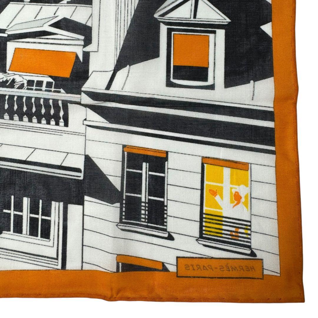 HERMES エルメス カレ40 未使用品 箱付 ハンカチ スカーフ