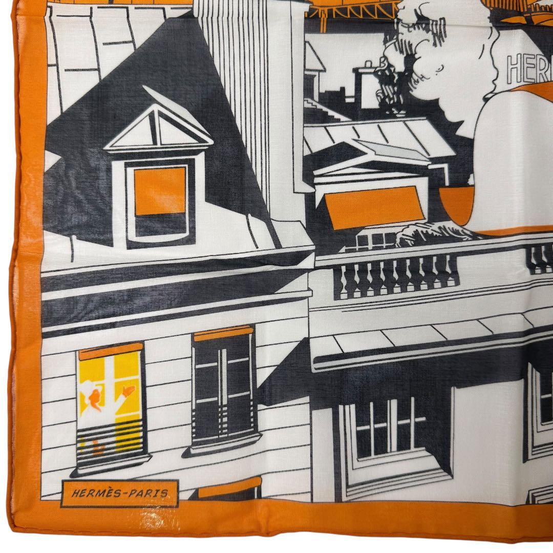 HERMES エルメス カレ40 未使用品 箱付 ハンカチ スカーフ