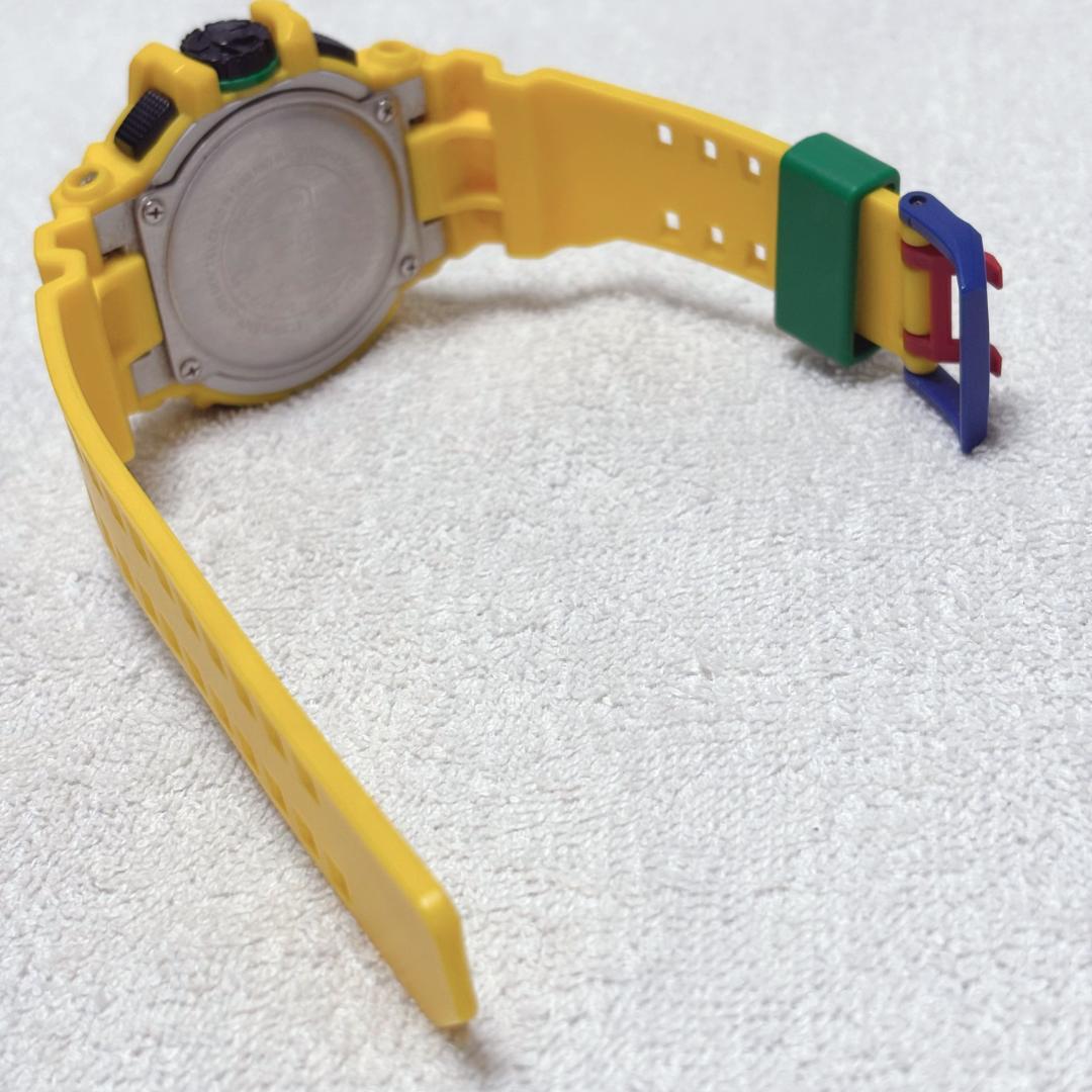 【レア】美品 G-SHOCK GA-400 イエロー 動作良好 腕時計 y2k