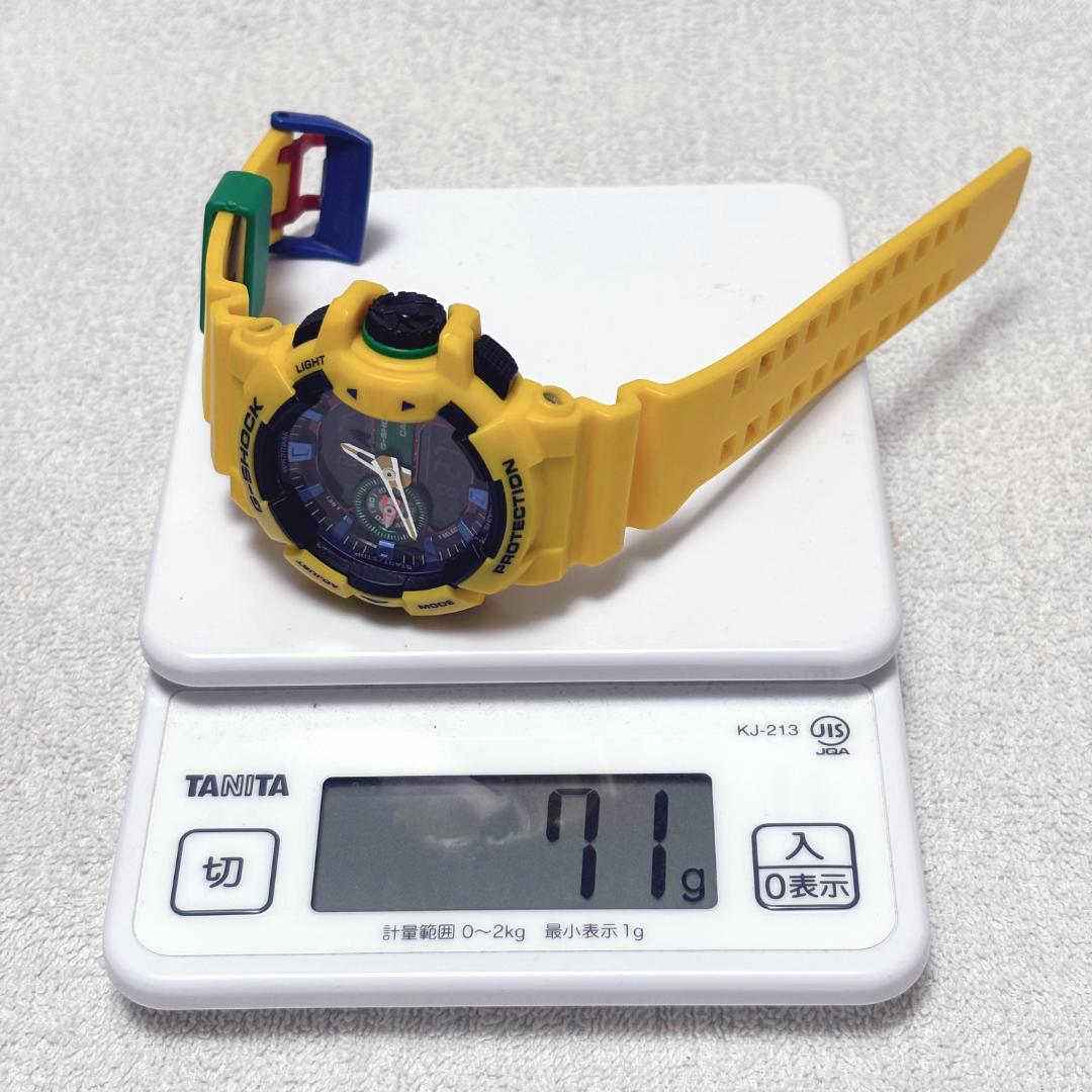 【レア】美品 G-SHOCK GA-400 イエロー 動作良好 腕時計 y2k