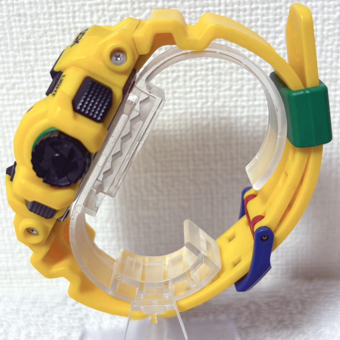 【レア】美品 G-SHOCK GA-400 イエロー 動作良好 腕時計 y2k