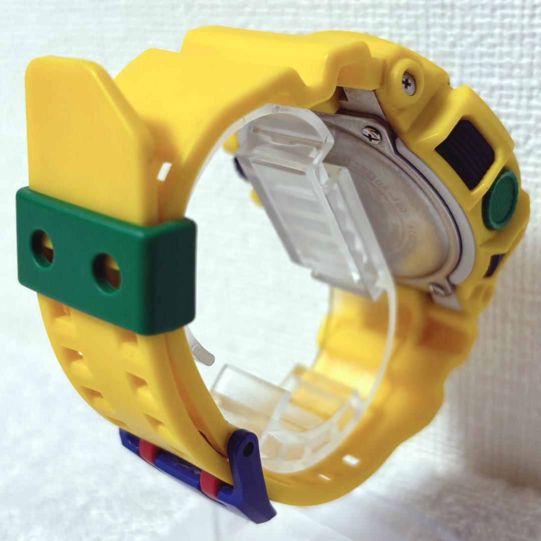 【レア】美品 G-SHOCK GA-400 イエロー 動作良好 腕時計 y2k
