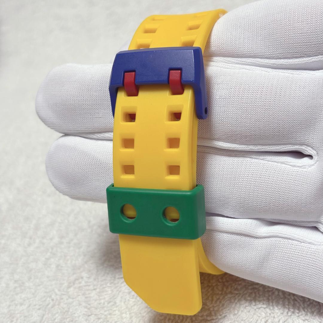 【レア】美品 G-SHOCK GA-400 イエロー 動作良好 腕時計 y2k