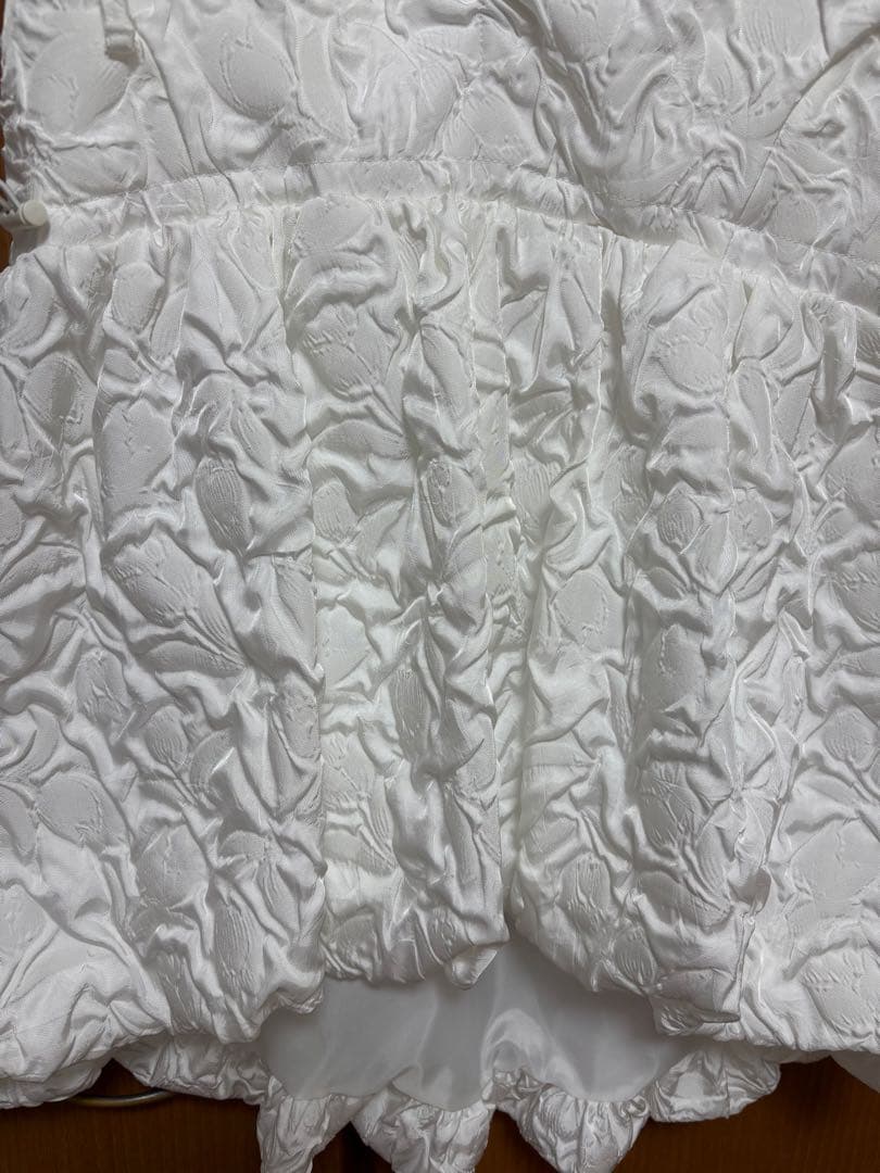 poppy あさぎーにょさん　ホワイトキャミチュニック　タグなし未使用