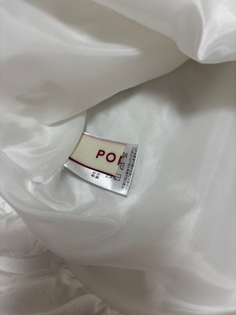 poppy あさぎーにょさん　ホワイトキャミチュニック　タグなし未使用