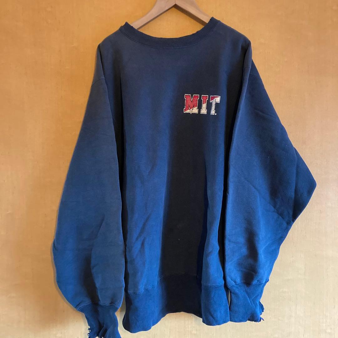 チャンピオン MIT リバースウィーブ ヴィンテージ フェード90s Lサイズ