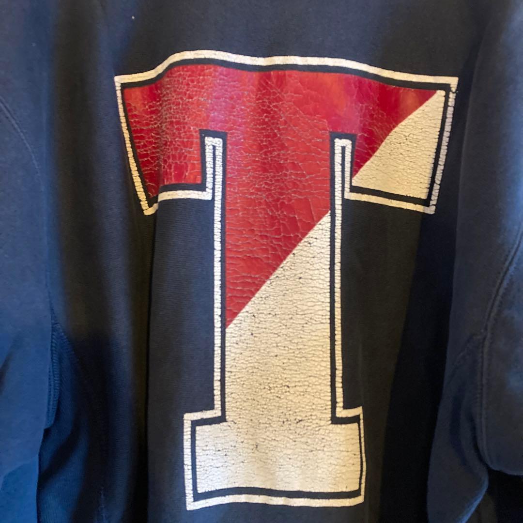 チャンピオン MIT リバースウィーブ ヴィンテージ フェード90s Lサイズ