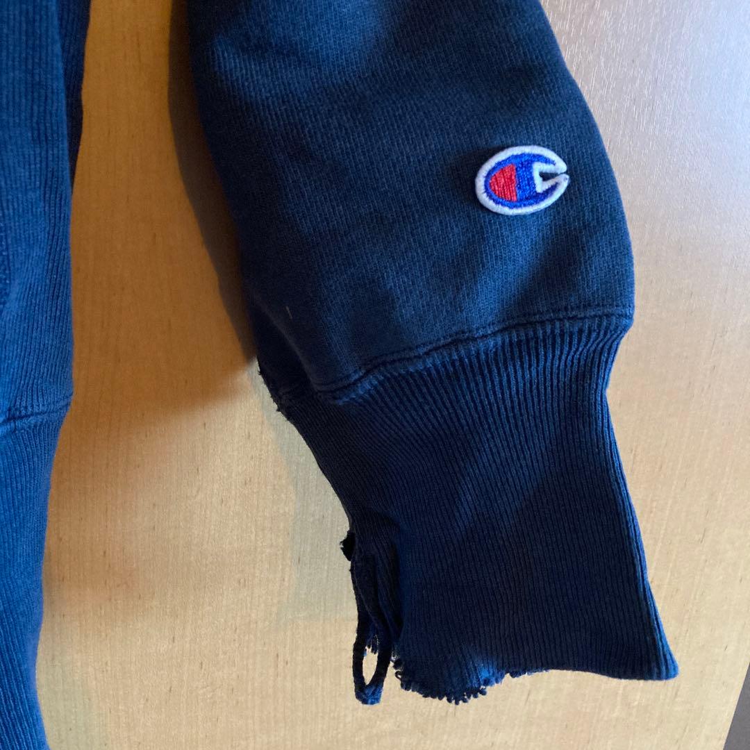 チャンピオン MIT リバースウィーブ ヴィンテージ フェード90s Lサイズ