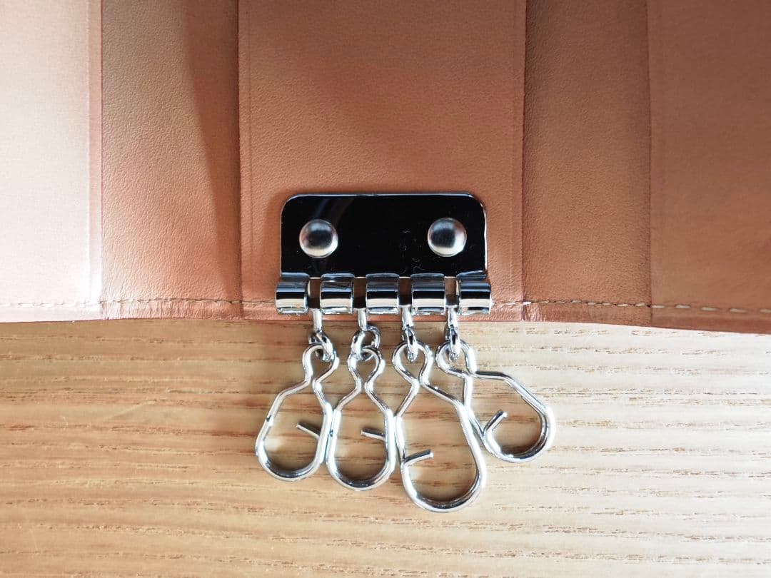 GANZO レザーキーケース 日本製