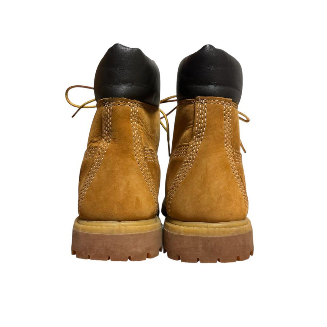 Timberland ブラウン ワークブーツ ハイカット