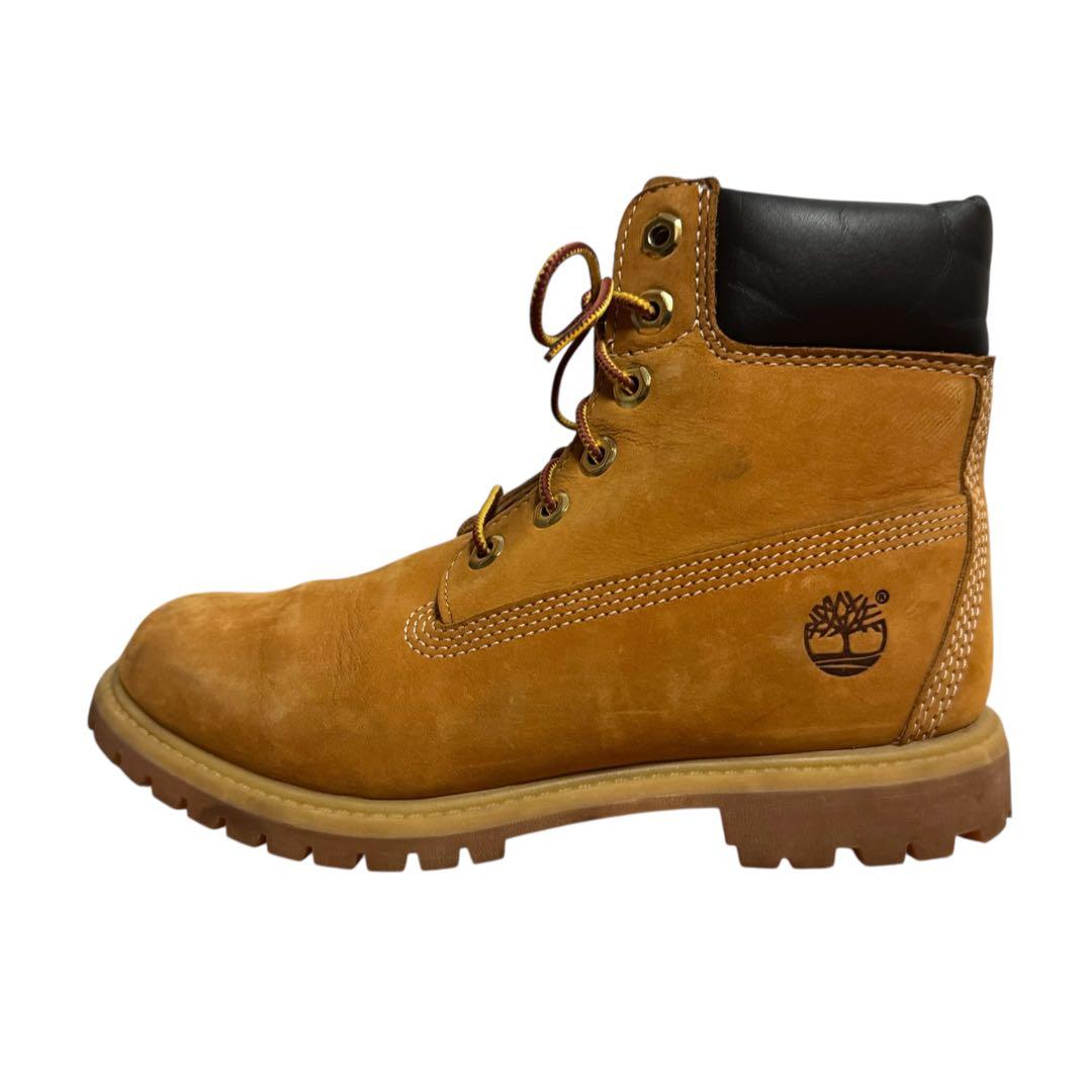 Timberland ブラウン ワークブーツ ハイカット