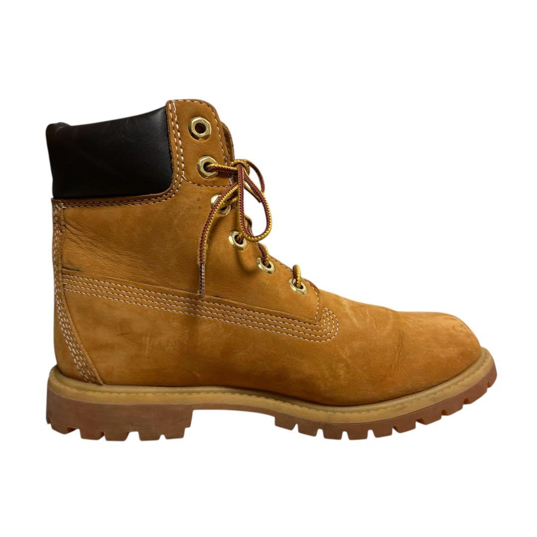 Timberland ブラウン ワークブーツ ハイカット