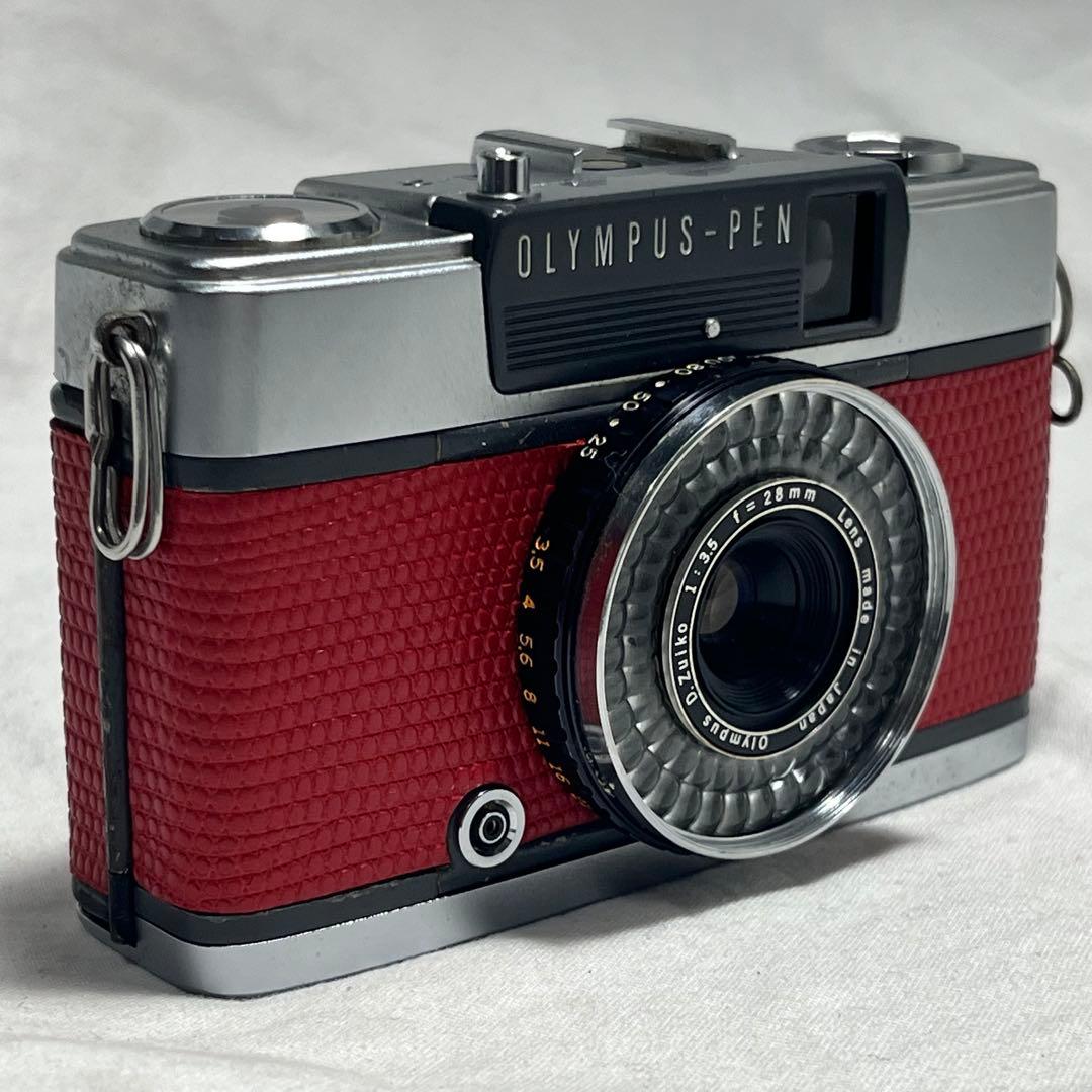 お塩 整備済 Olympus Pen EE-2 オリンパス ペン EE2