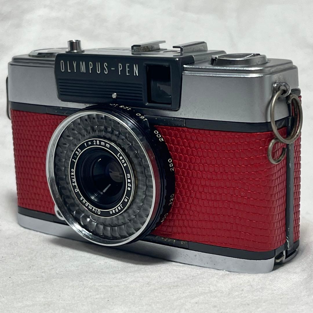 お塩 整備済 Olympus Pen EE-2 オリンパス ペン EE2