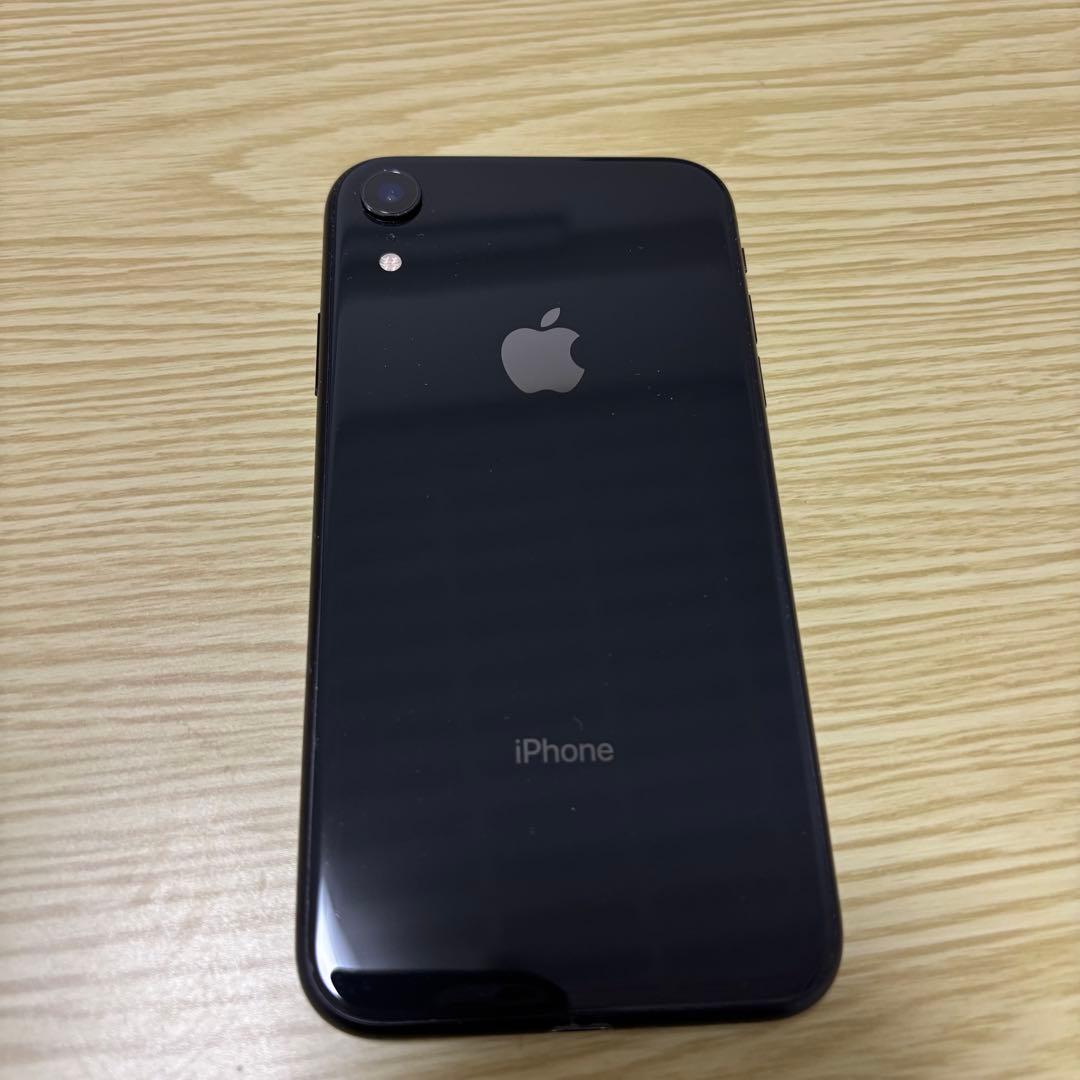 iPhone XR 本体 ブラック 64GB